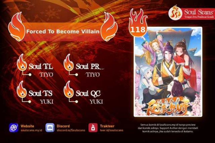 Baca Komik Forced To Become the Villain’s Son-in-law Chapter 119 Gambar 1