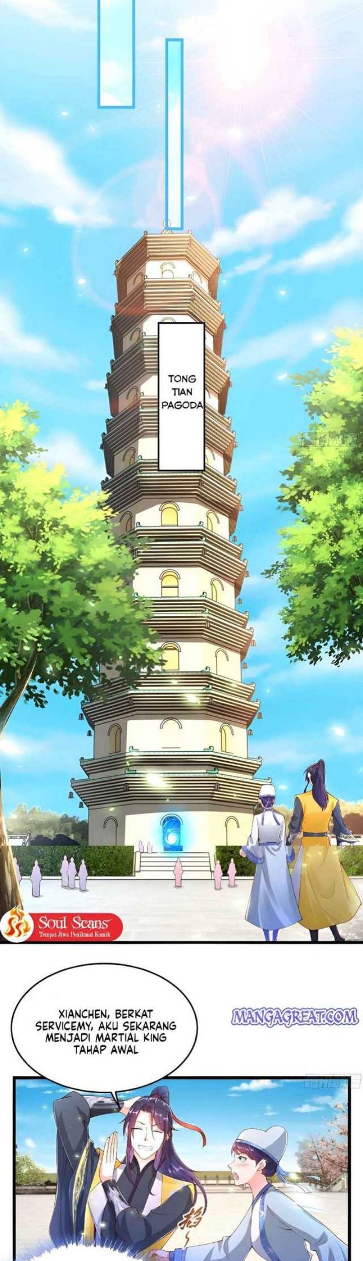 Forced To Become the Villain’s Son-in-law Chapter 119 Gambar 7