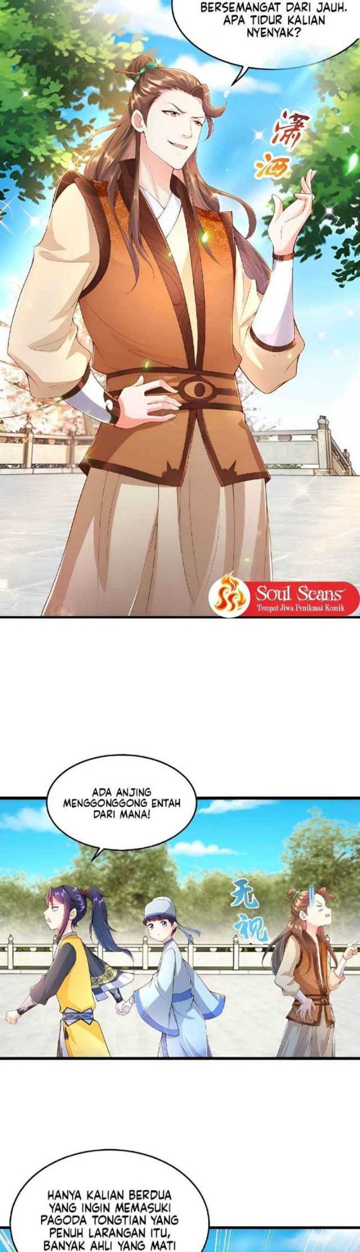 Forced To Become the Villain’s Son-in-law Chapter 119 Gambar 9