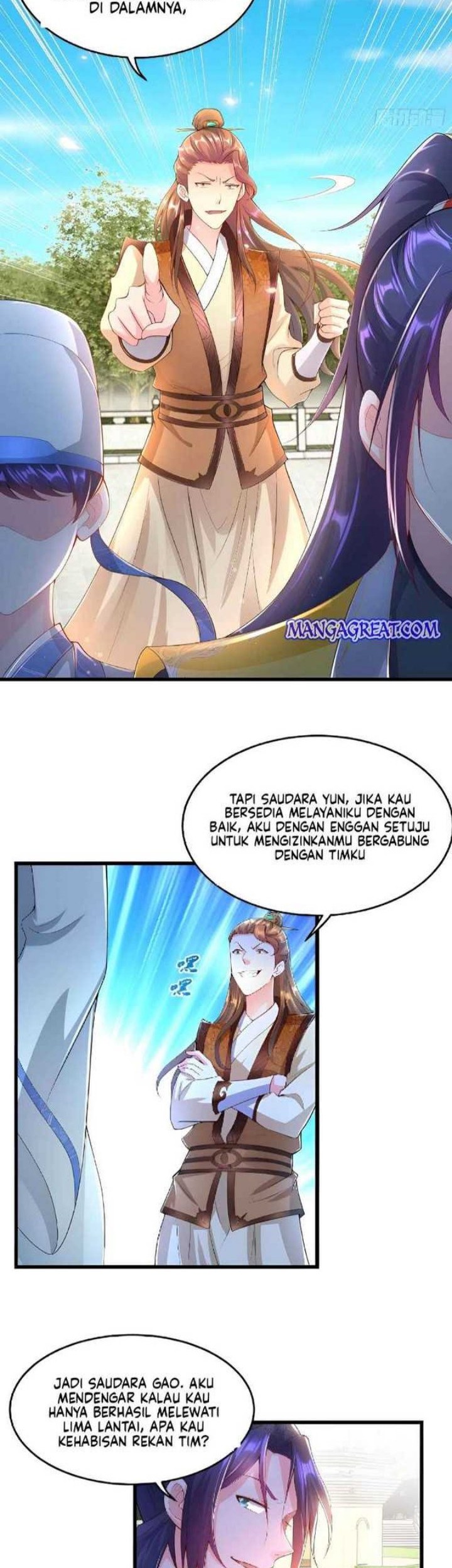 Forced To Become the Villain’s Son-in-law Chapter 119 Gambar 10