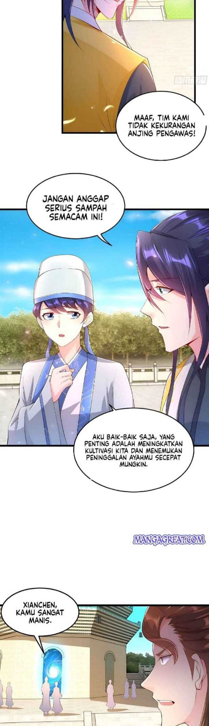 Forced To Become the Villain’s Son-in-law Chapter 119 Gambar 11