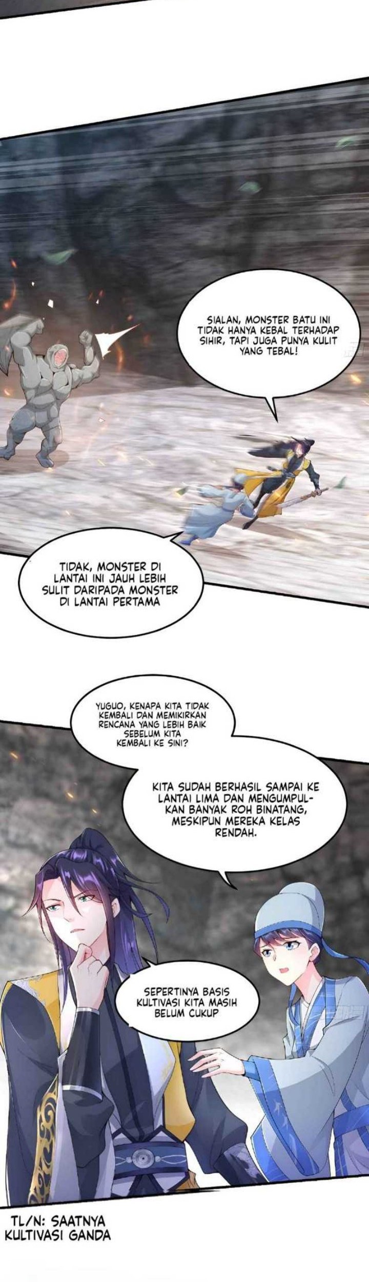 Forced To Become the Villain’s Son-in-law Chapter 119 Gambar 15