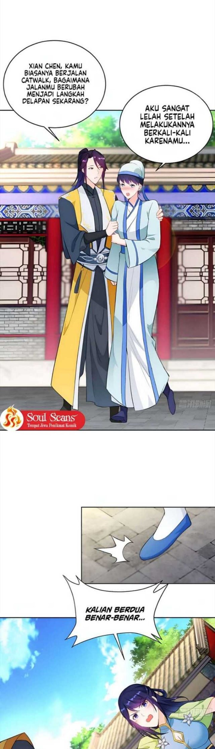 Forced To Become the Villain’s Son-in-law Chapter 118 Gambar 13