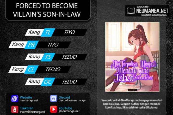Baca Komik Forced To Become the Villain’s Son-in-law Chapter 117 Gambar 1