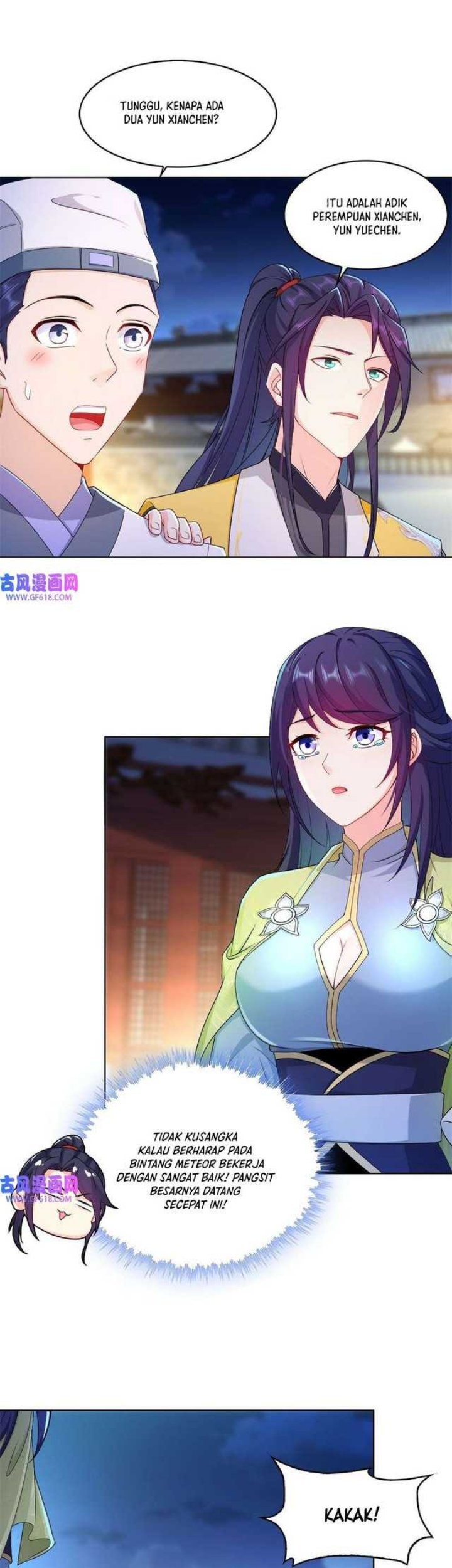 Baca  Forced To Become the Villain’s Son-in-law Chapter 117 Gambar 2