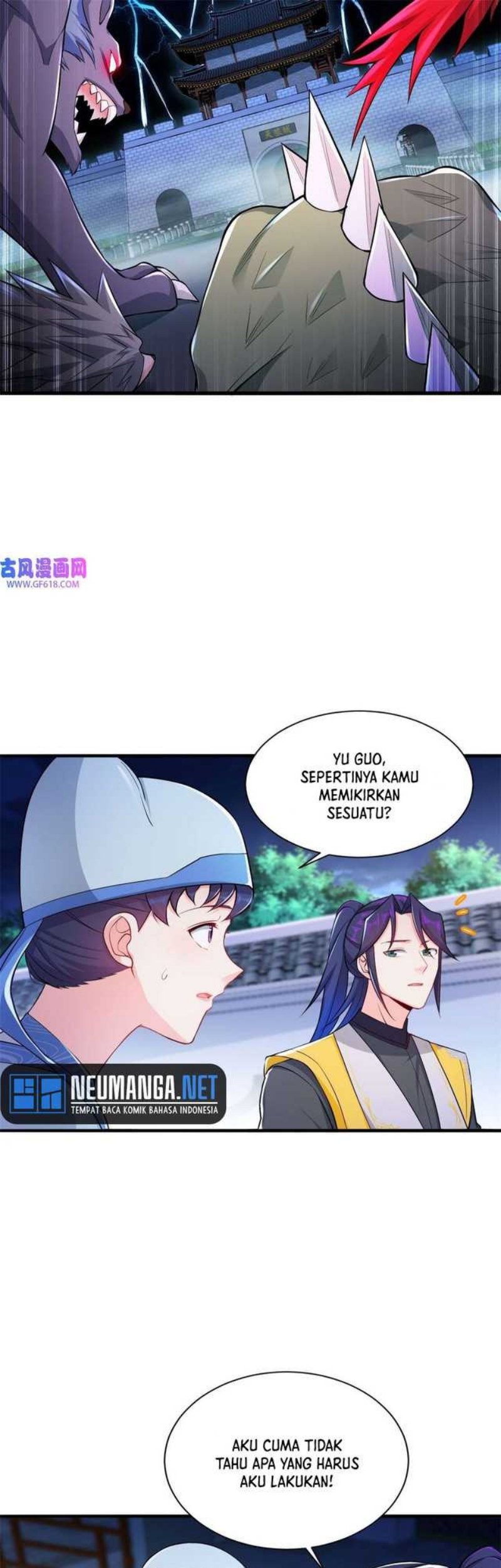 Forced To Become the Villain’s Son-in-law Chapter 116 Gambar 24