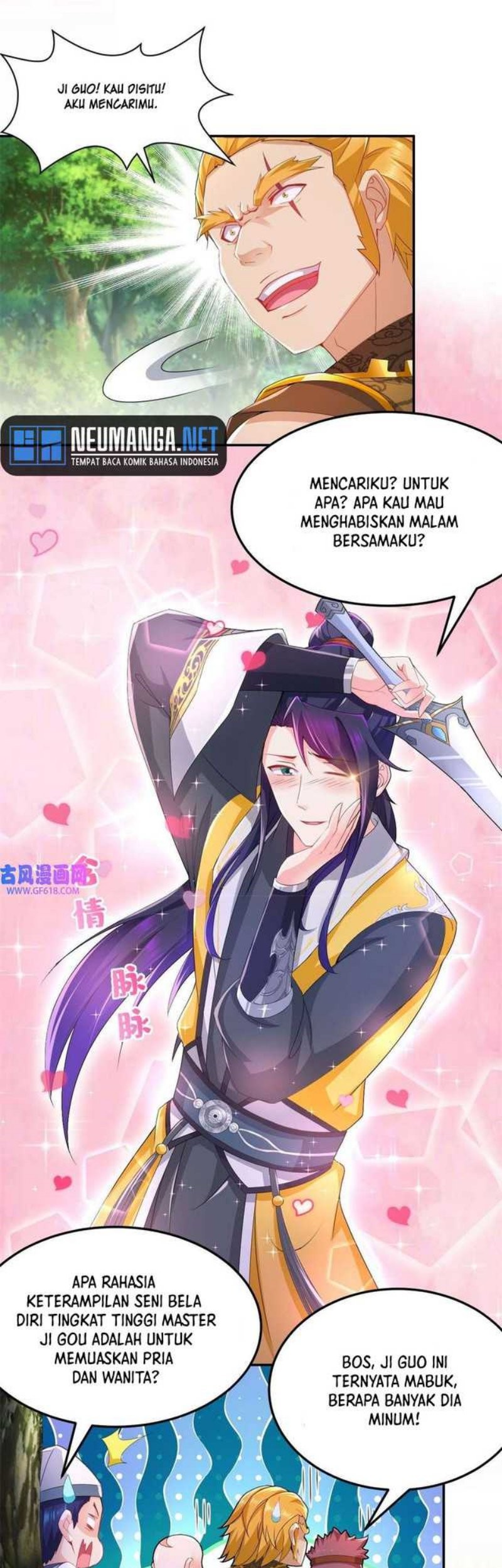 Forced To Become the Villain’s Son-in-law Chapter 116 Gambar 9