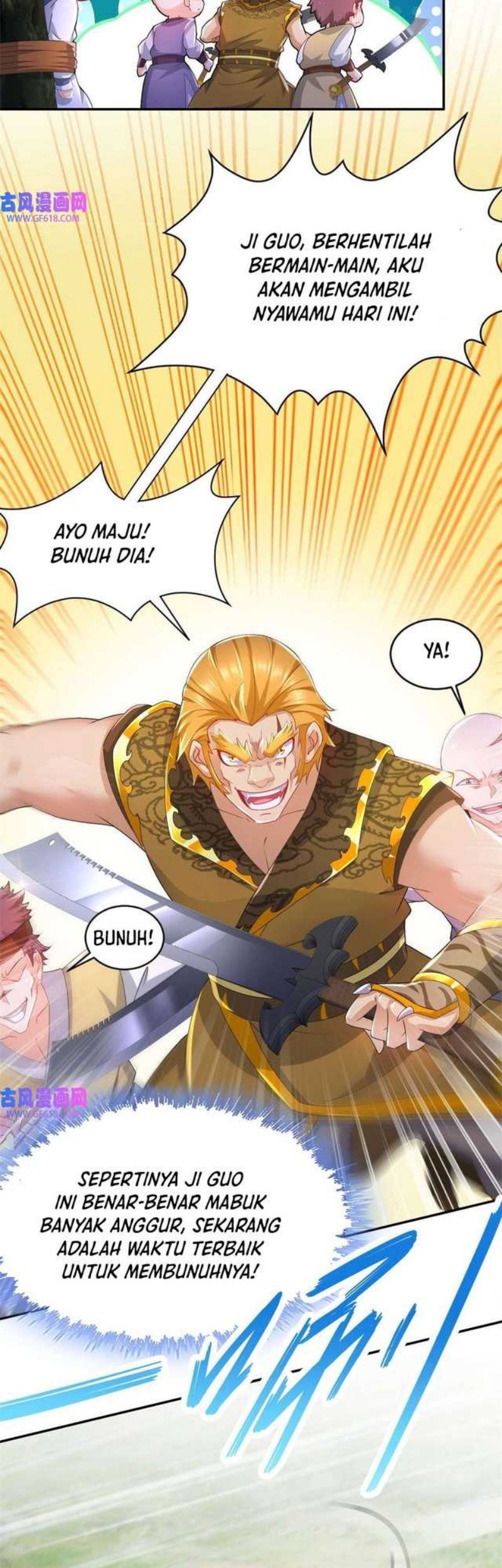 Forced To Become the Villain’s Son-in-law Chapter 116 Gambar 10
