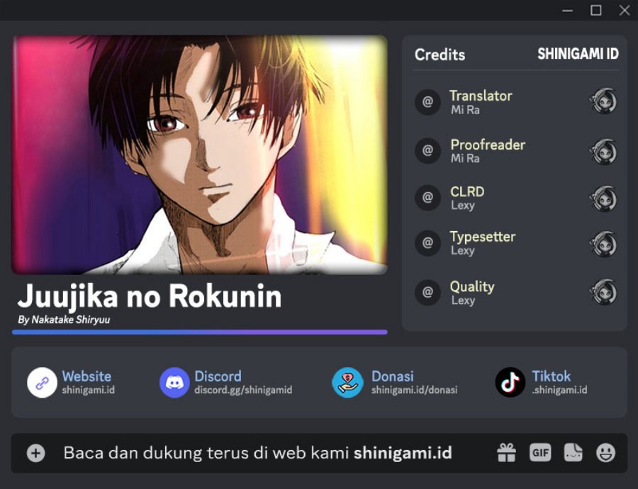 Baca Komik Juujika no Rokunin Chapter 126 Gambar 1