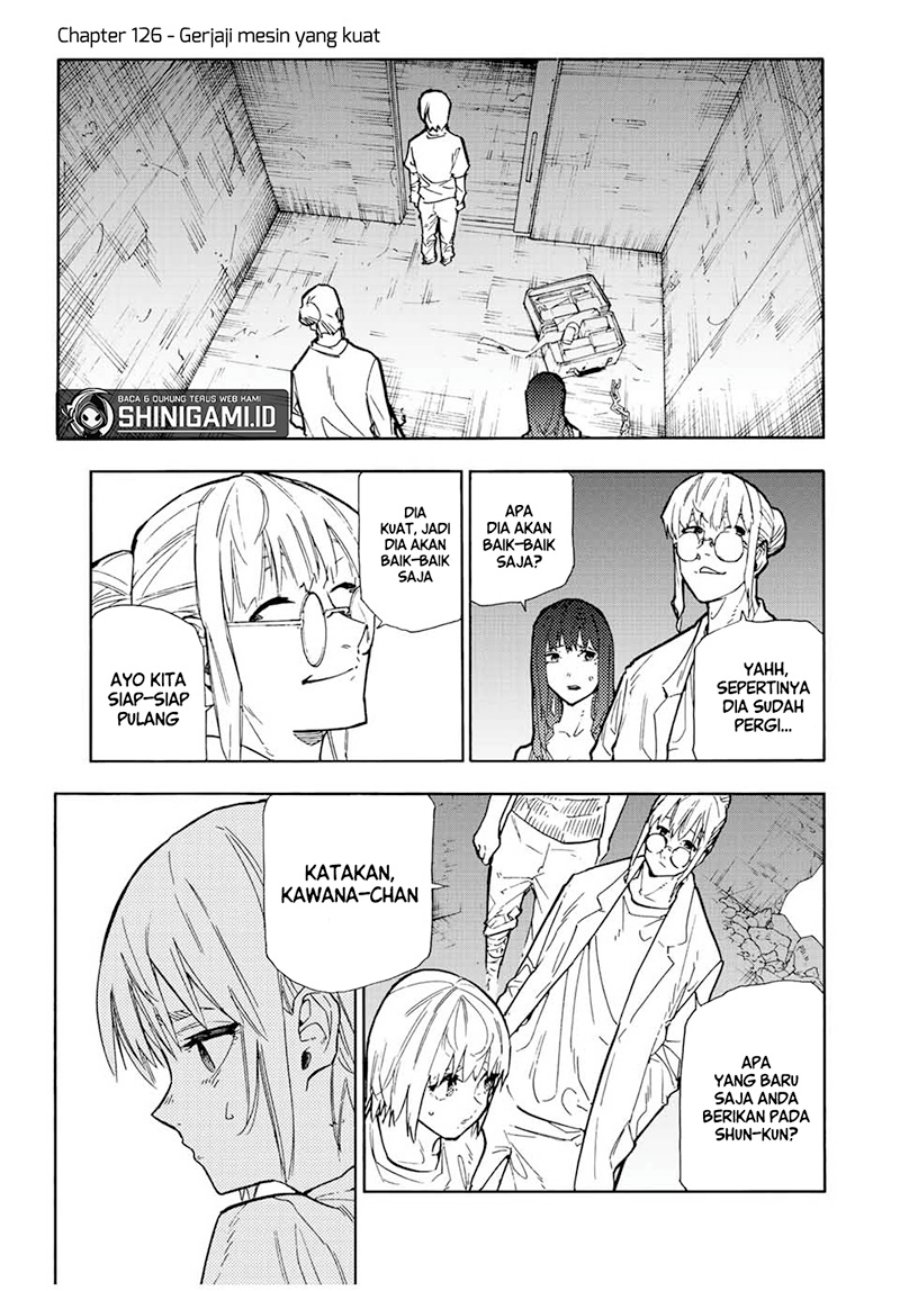 Baca Juujika no Rokunin Chapter 126 Gambar 2