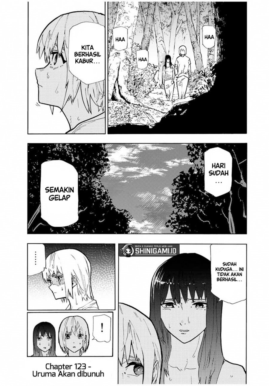 Baca Juujika no Rokunin Chapter 123 Gambar 2