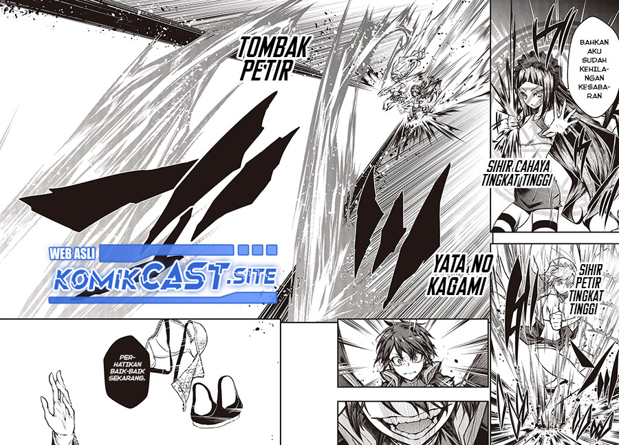 Oritsu Majutsu Gakuin no Kichiku Koshi Chapter 03 Gambar 11