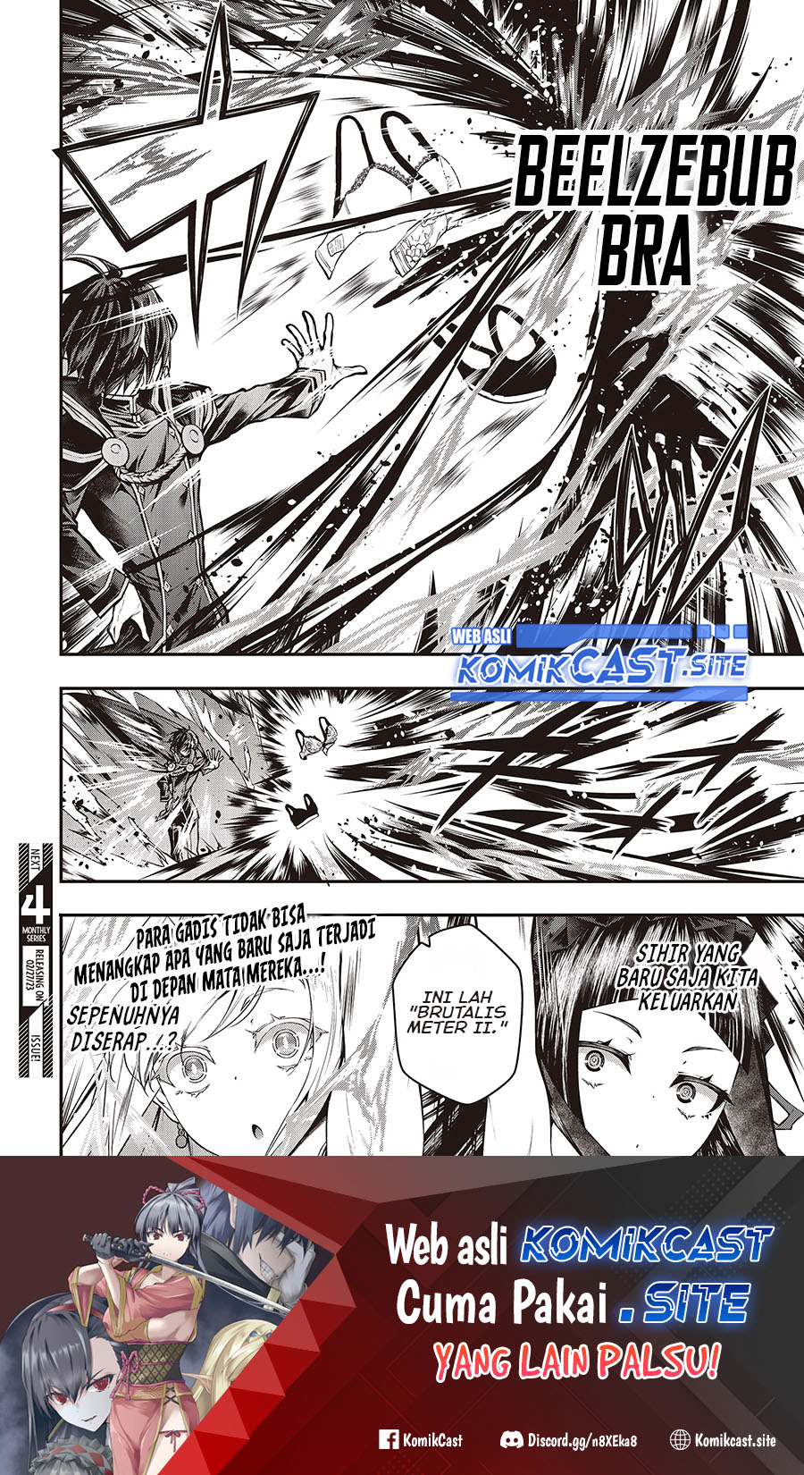 Oritsu Majutsu Gakuin no Kichiku Koshi Chapter 03 Gambar 12