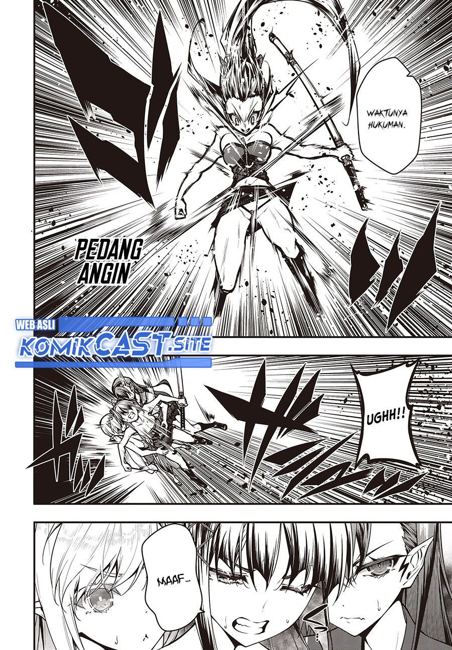 Oritsu Majutsu Gakuin no Kichiku Koshi Chapter 03 Gambar 5