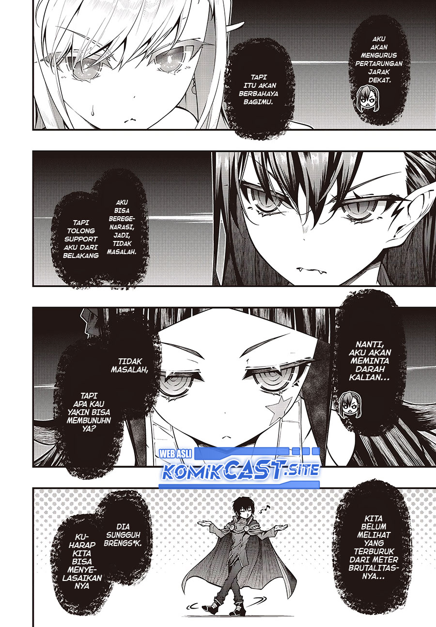 Oritsu Majutsu Gakuin no Kichiku Koshi Chapter 03 Gambar 7