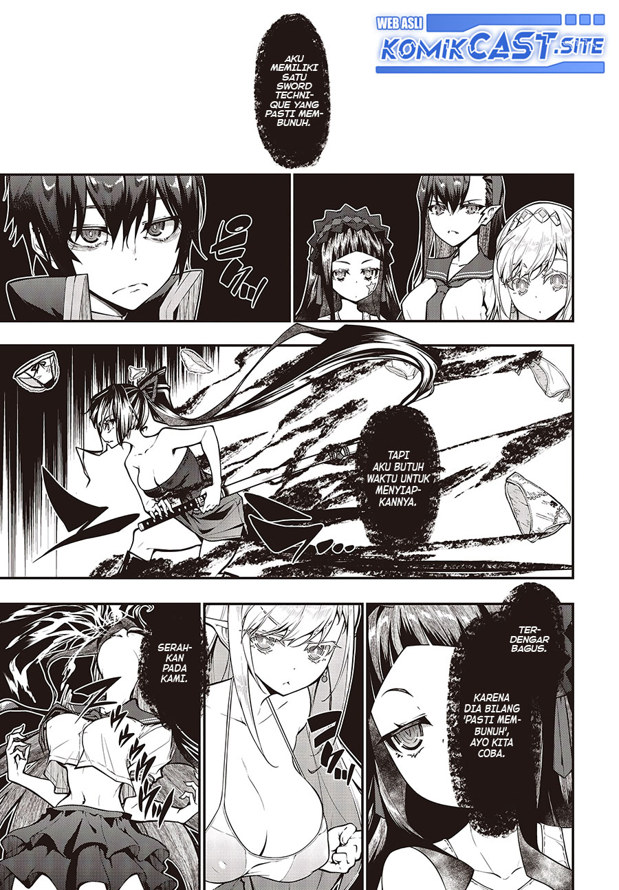 Oritsu Majutsu Gakuin no Kichiku Koshi Chapter 03 Gambar 8