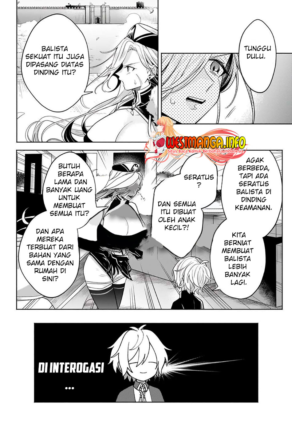 Baca Manga Fun Territory Defense Of The Easy-going Lord ~the Nameless Village Is Made Into The Strongest Fortified City By Production Magic~ Chapter 19.2 Gambar 2