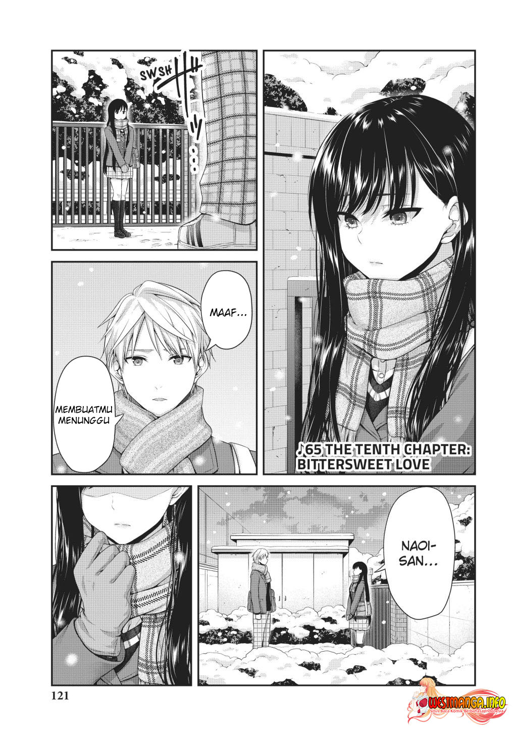 Baca Fechippuru ~ bokura no junsuina koi Chapter 138 Gambar 2