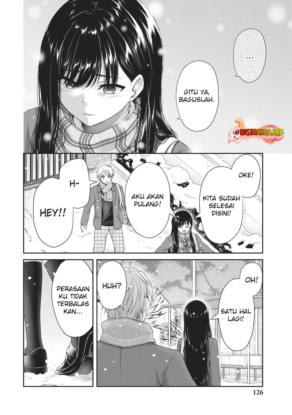 Fechippuru ~ bokura no junsuina koi Chapter 138 Gambar 8