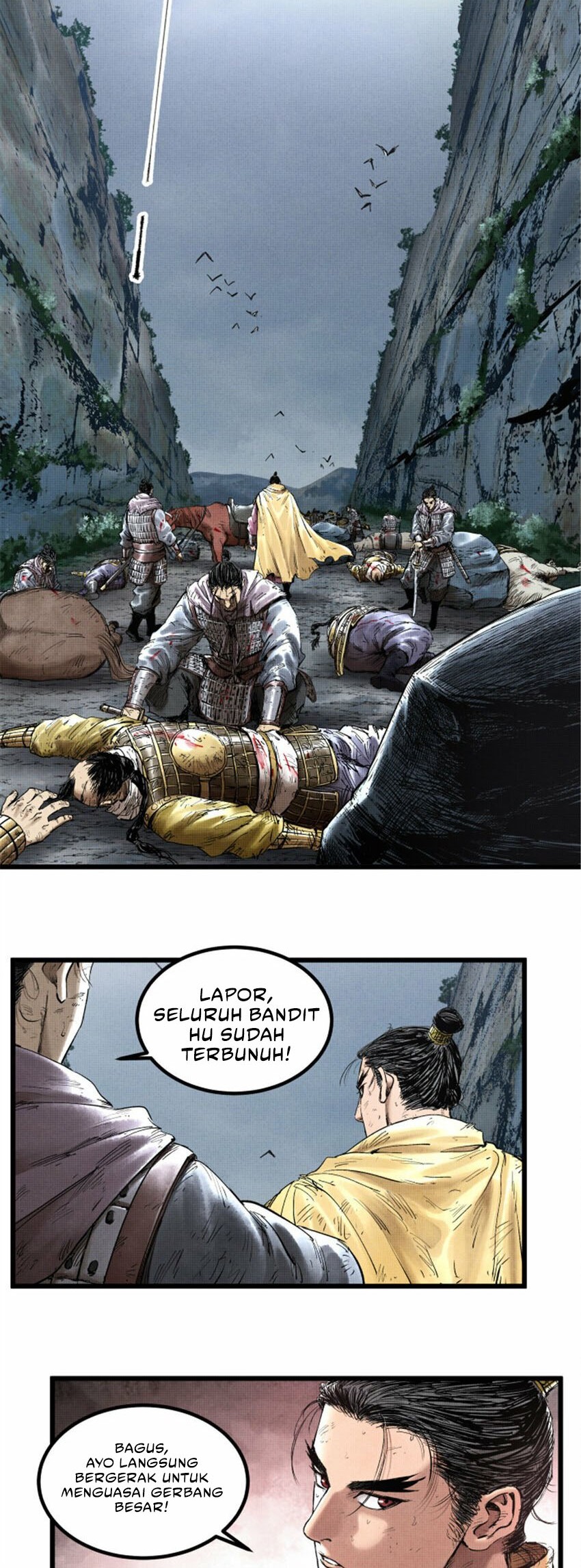 Lu Bu’s Life Simulator Chapter 51 Gambar 24