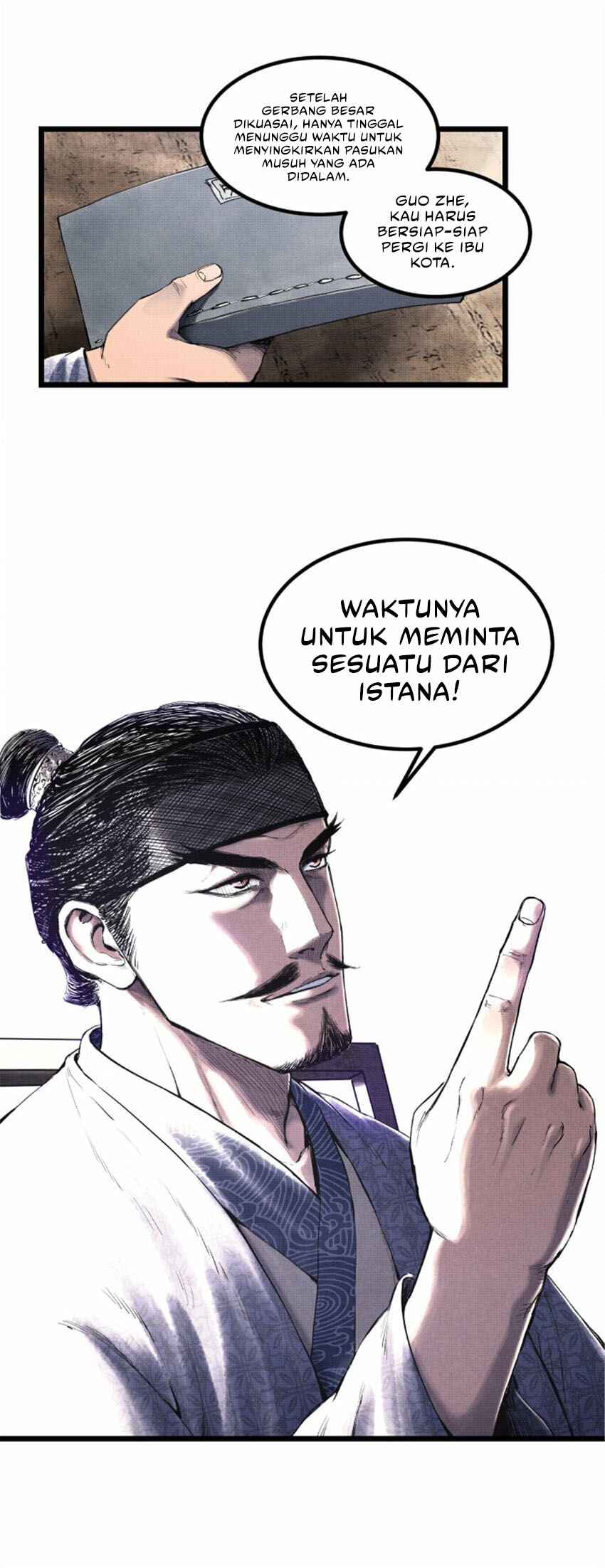 Lu Bu’s Life Simulator Chapter 51 Gambar 27
