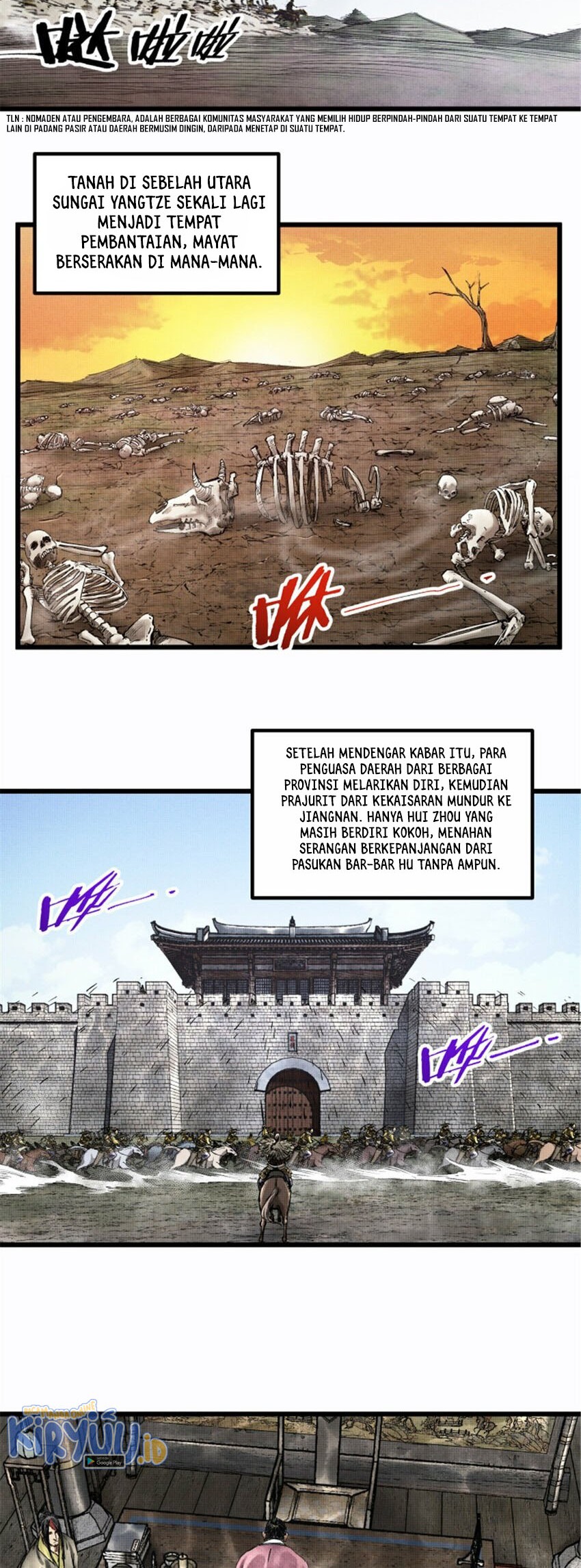 Lu Bu’s Life Simulator Chapter 51 Gambar 3
