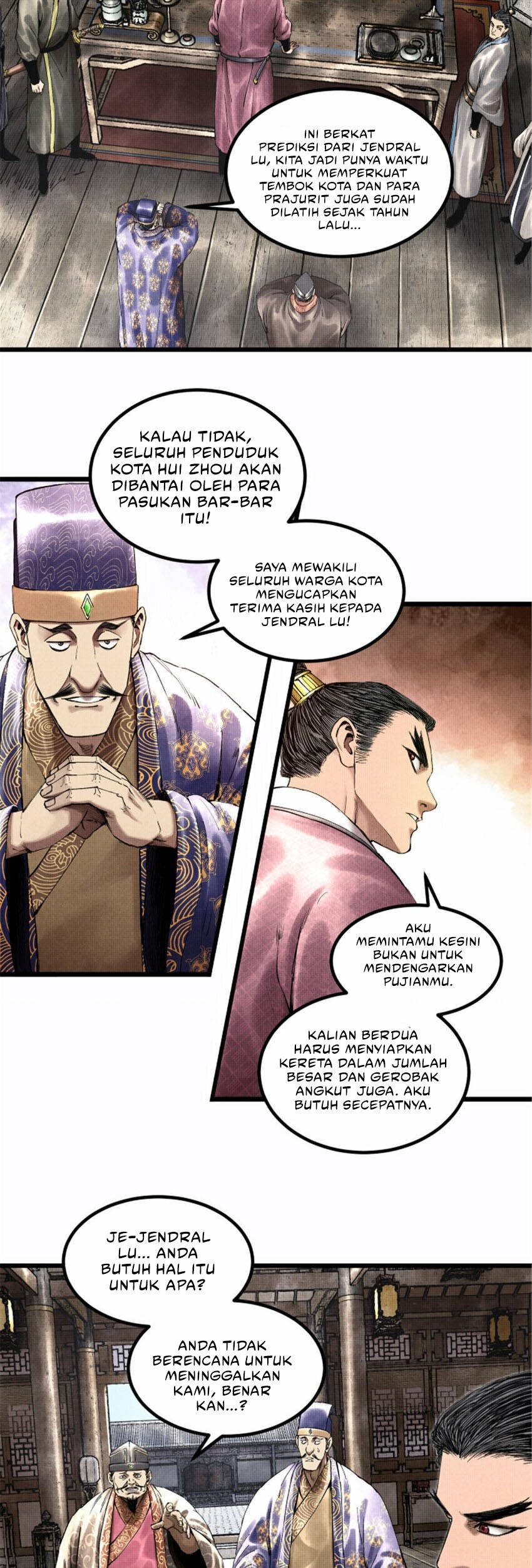 Lu Bu’s Life Simulator Chapter 51 Gambar 4