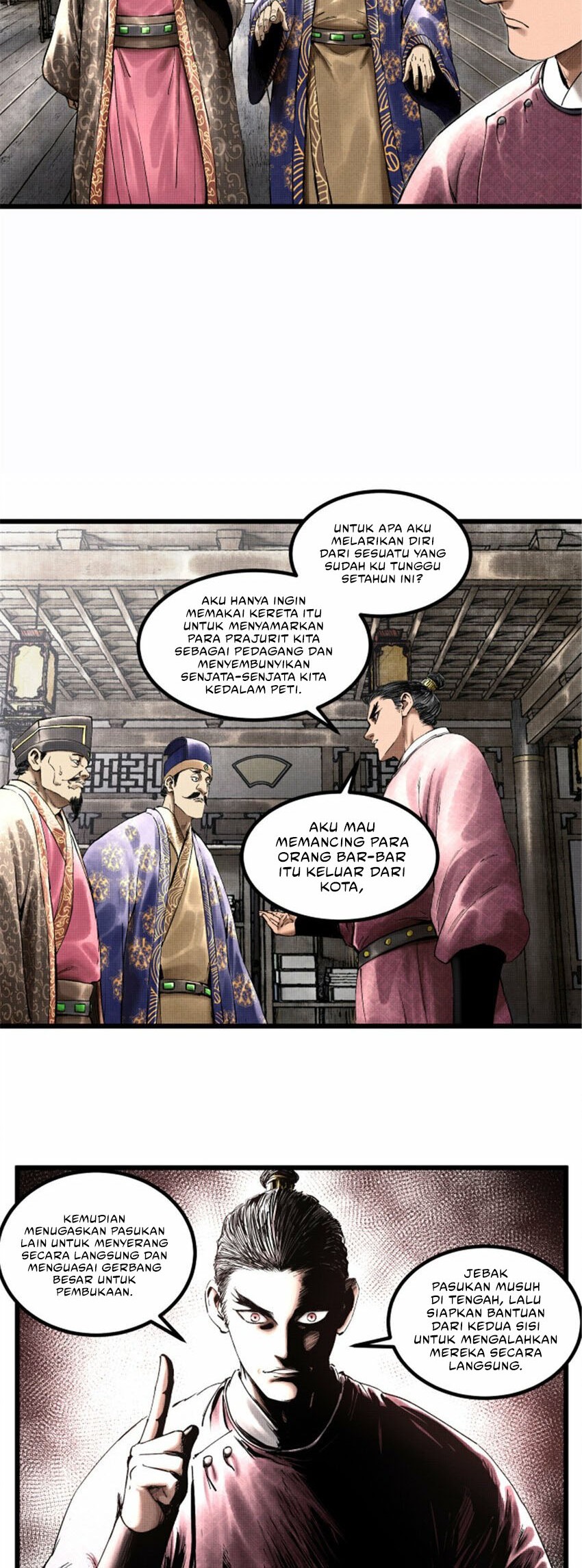 Lu Bu’s Life Simulator Chapter 51 Gambar 5