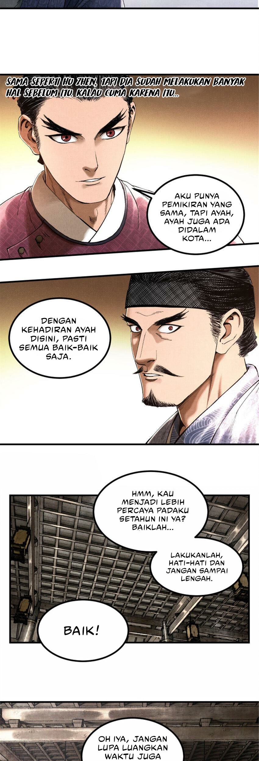 Lu Bu’s Life Simulator Chapter 51 Gambar 11