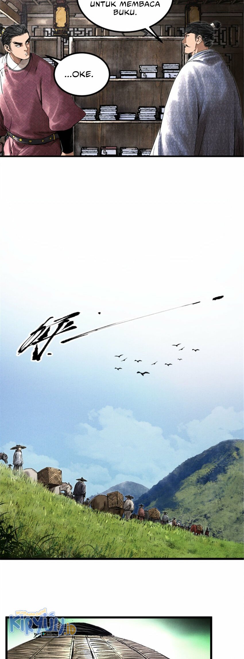Lu Bu’s Life Simulator Chapter 51 Gambar 12