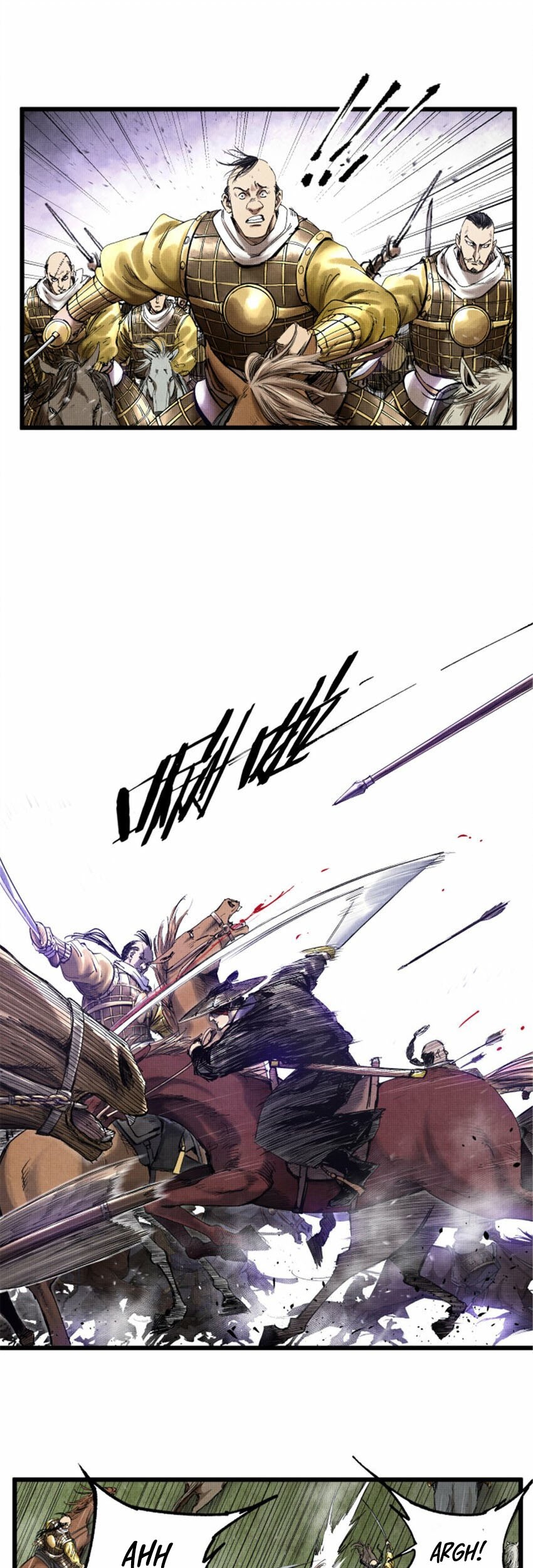 Lu Bu’s Life Simulator Chapter 51 Gambar 16