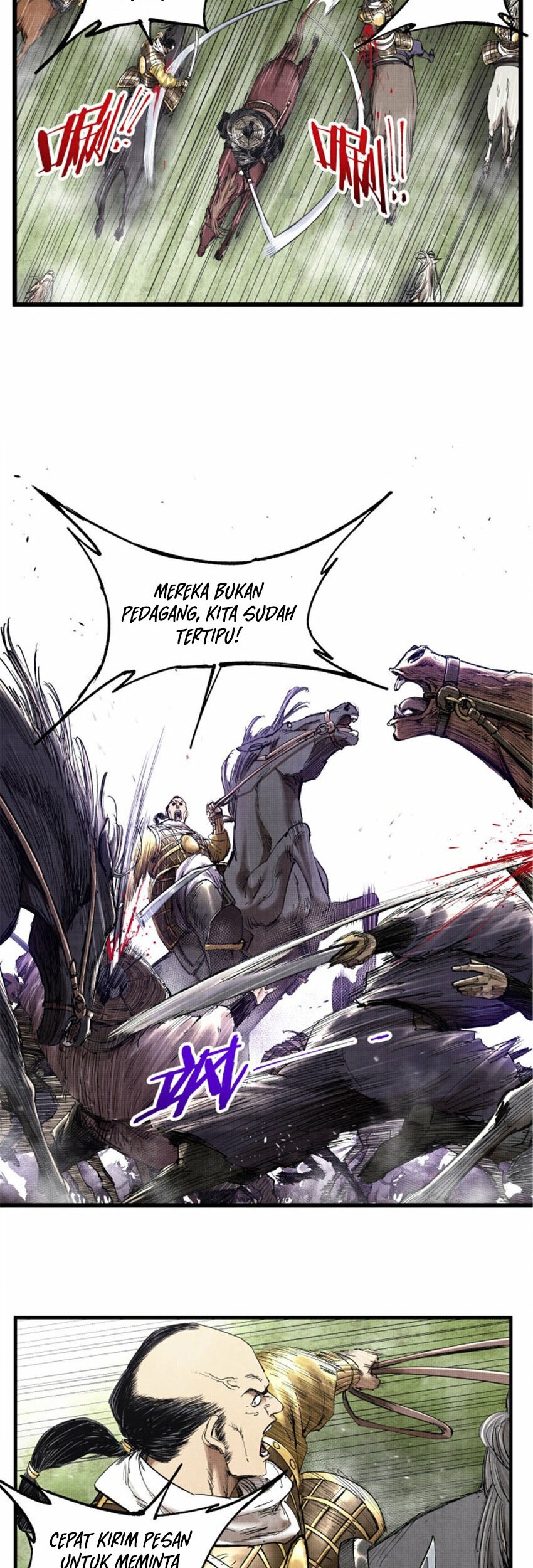 Lu Bu’s Life Simulator Chapter 51 Gambar 17