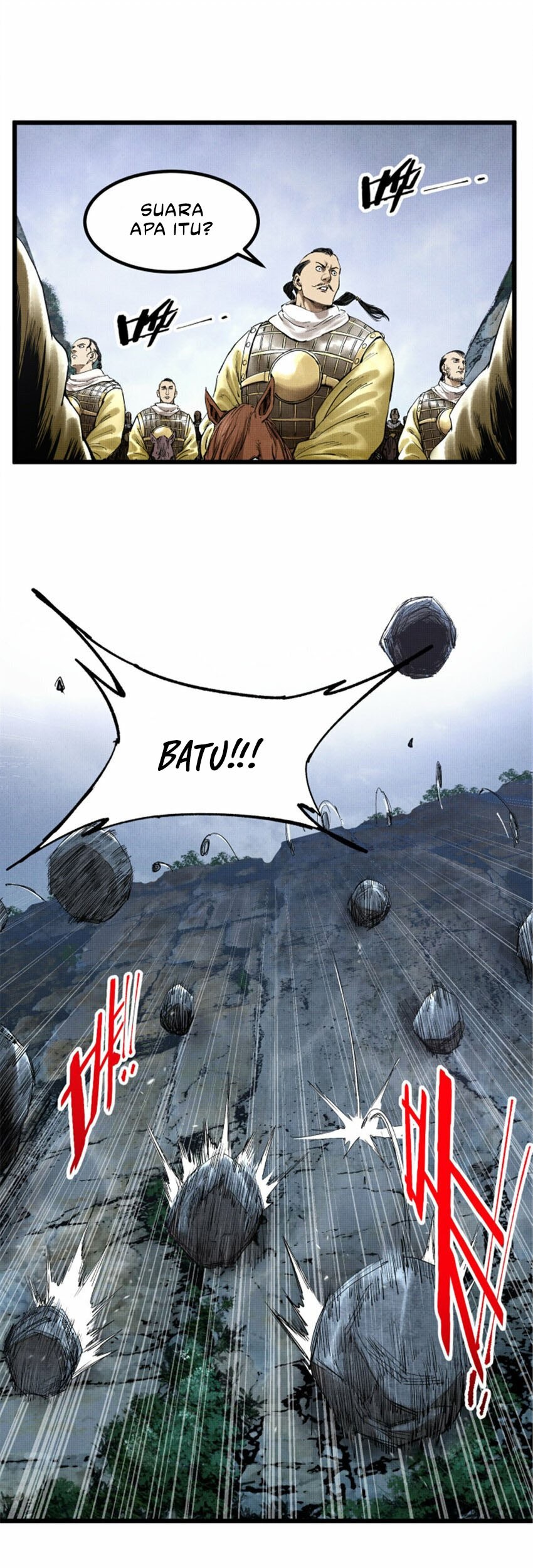 Lu Bu’s Life Simulator Chapter 51 Gambar 20