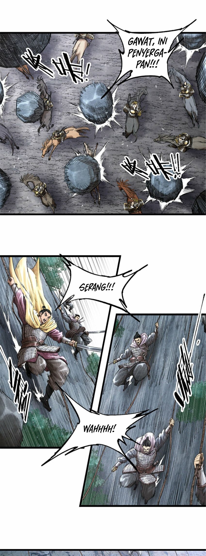 Lu Bu’s Life Simulator Chapter 51 Gambar 21
