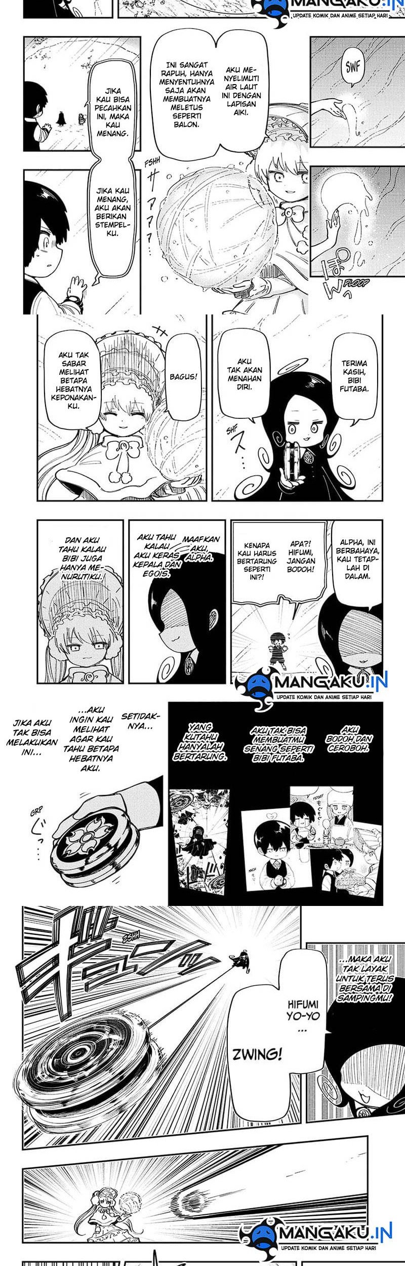 Baca Mission: Yozakura Family Chapter 179 Gambar 2