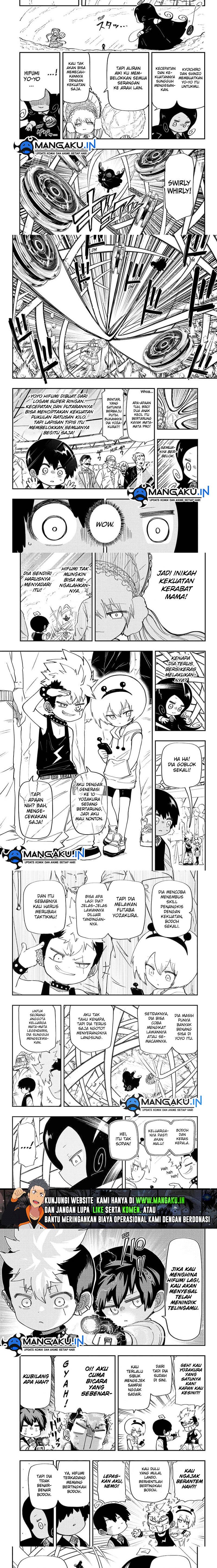 Baca Manga Mission: Yozakura Family Chapter 179 Gambar 2
