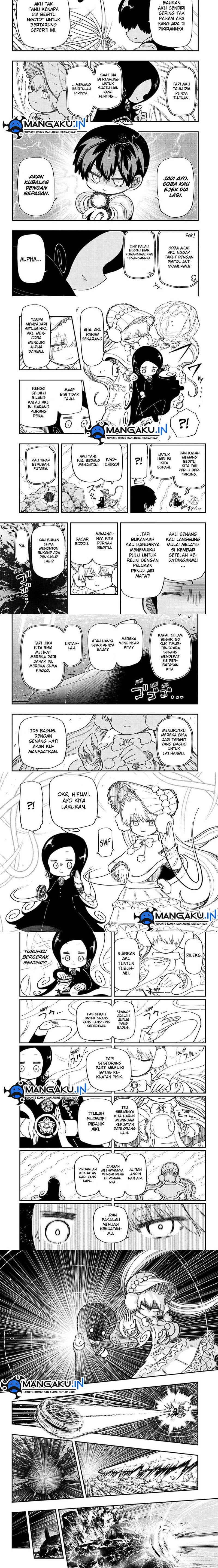 Mission: Yozakura Family Chapter 179 Gambar 3