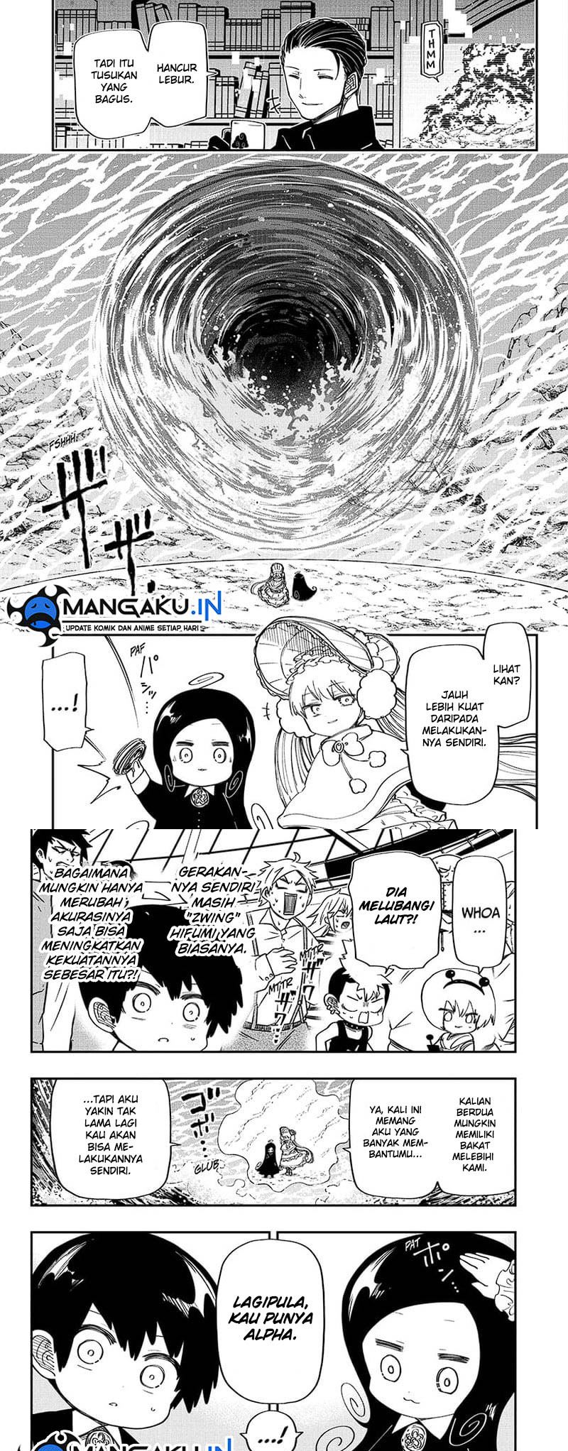 Mission: Yozakura Family Chapter 179 Gambar 4