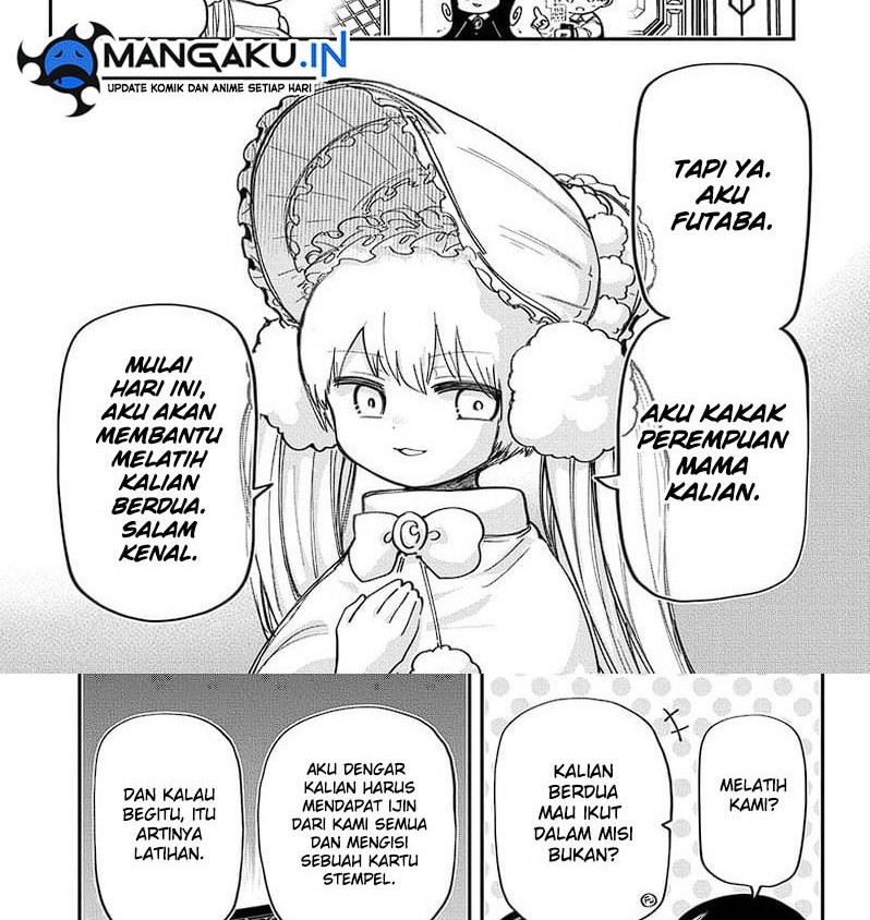 Baca  Mission: Yozakura Family Chapter 178 Gambar 2