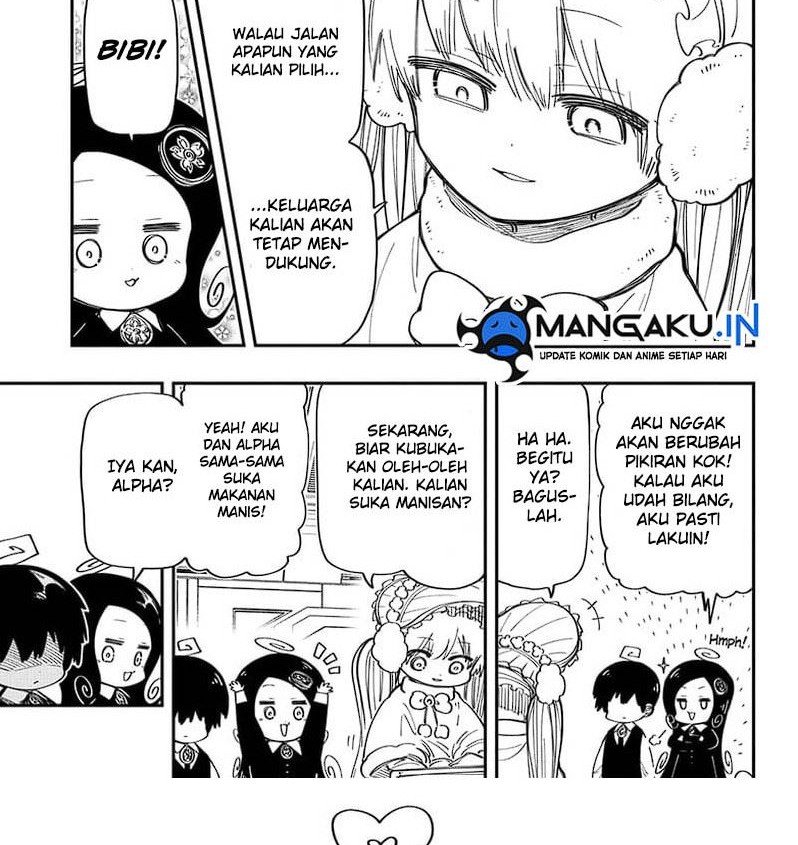 Mission: Yozakura Family Chapter 178 Gambar 4