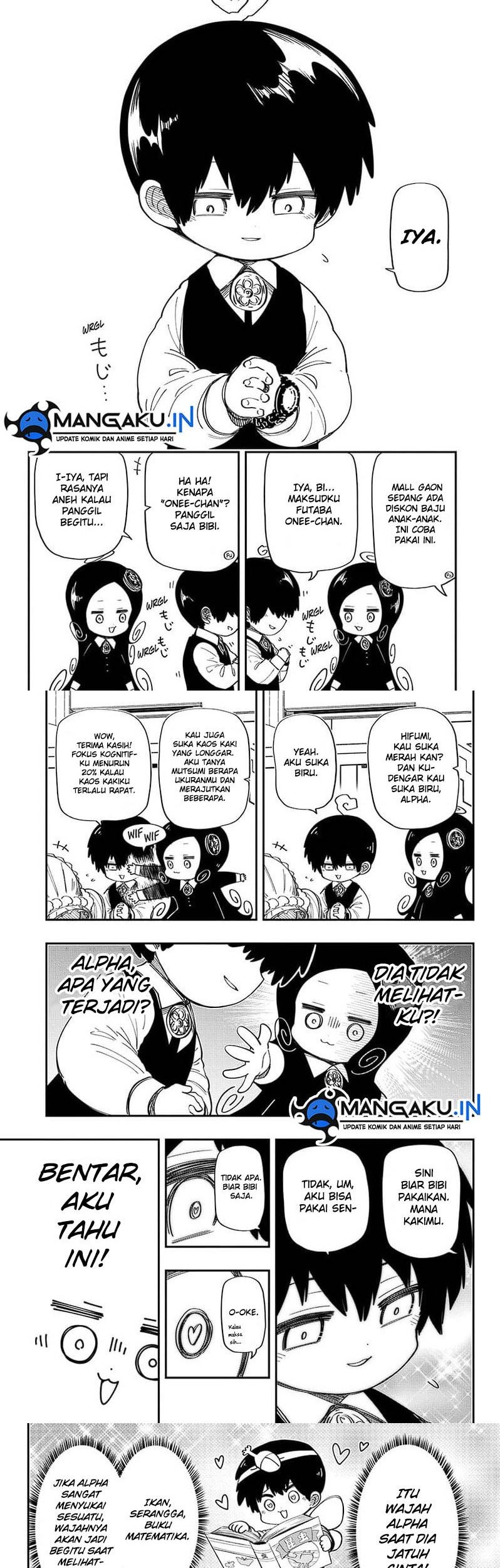 Mission: Yozakura Family Chapter 178 Gambar 5