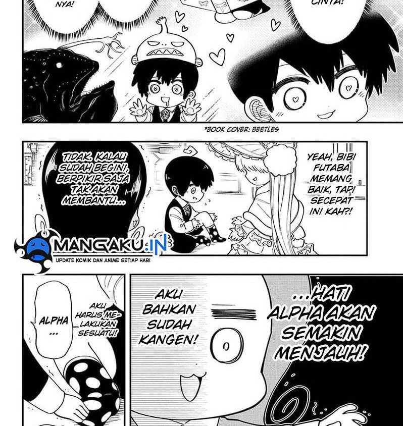 Mission: Yozakura Family Chapter 178 Gambar 6