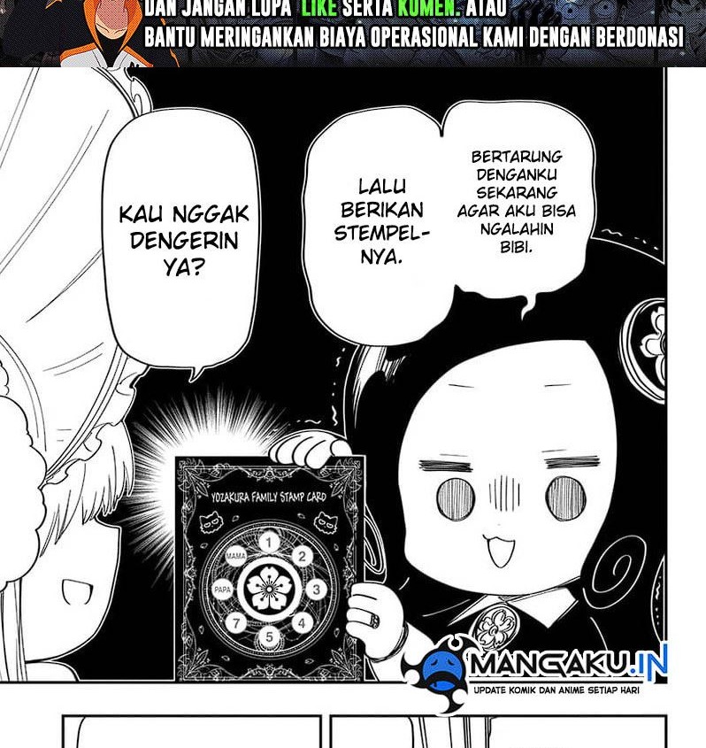 Mission: Yozakura Family Chapter 178 Gambar 8