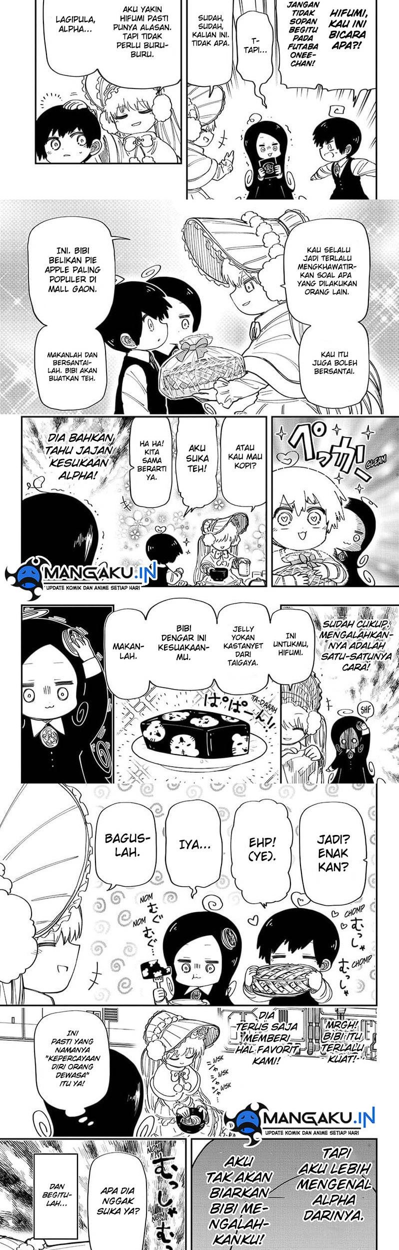 Mission: Yozakura Family Chapter 178 Gambar 9