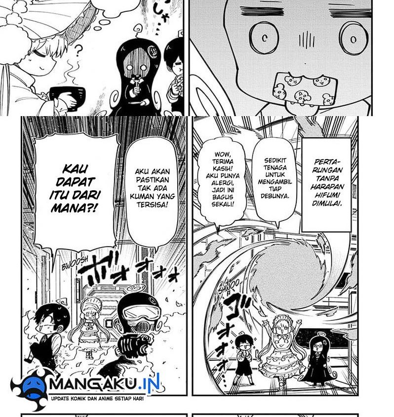 Mission: Yozakura Family Chapter 178 Gambar 10