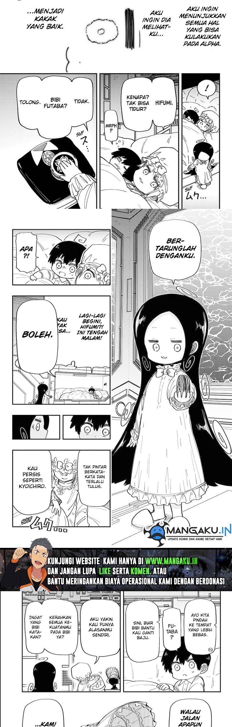Mission: Yozakura Family Chapter 178 Gambar 13