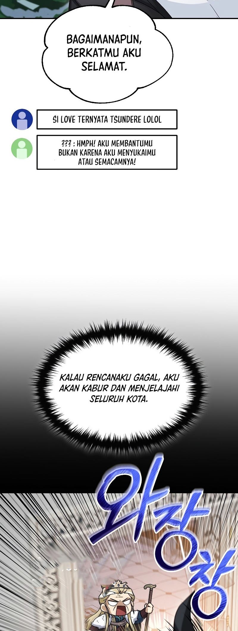 The Newbie Is Too Strong Chapter 59 Gambar 29