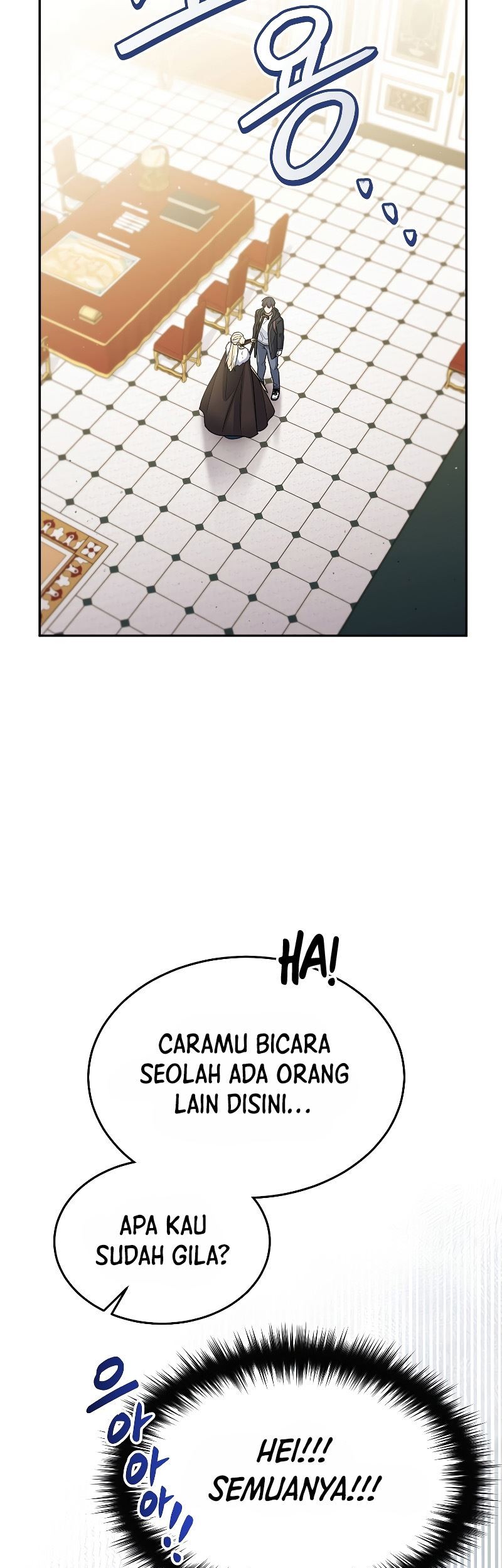 The Newbie Is Too Strong Chapter 59 Gambar 6