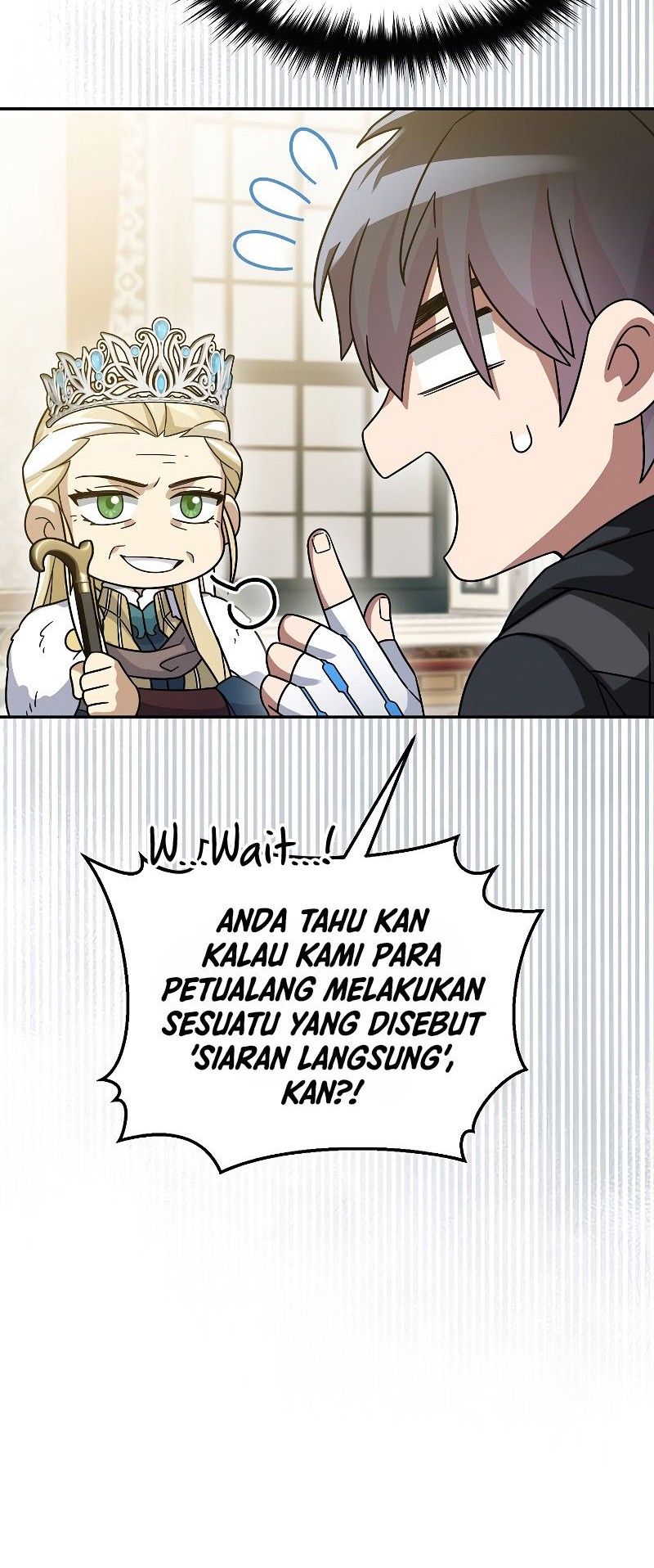 The Newbie Is Too Strong Chapter 59 Gambar 7