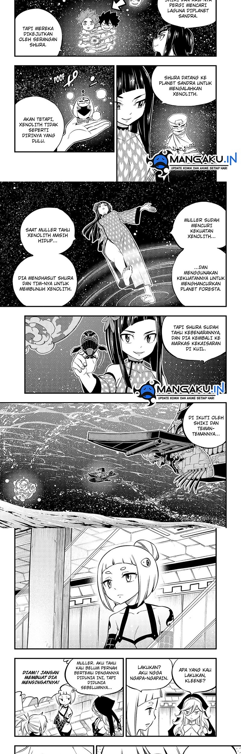 Baca Eden's Zero Chapter 241 Gambar 2